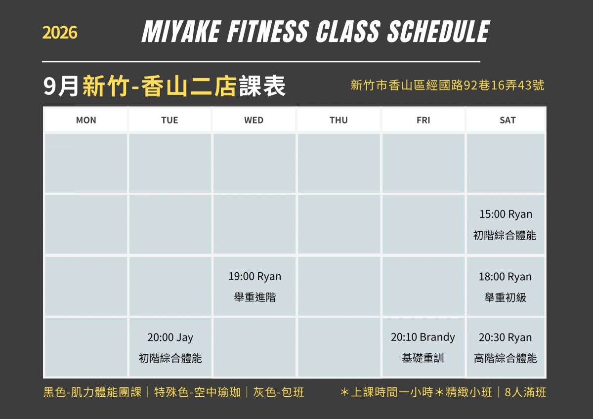 Core Training 團體氛圍